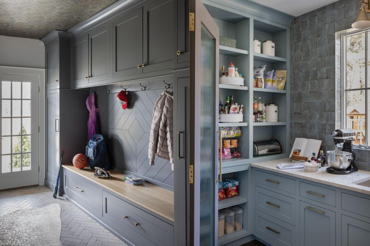 McCormack Builders, Pantry, Mudroom, Dover MA